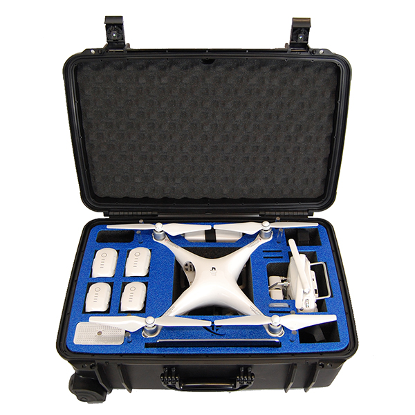 Custom Cases and Backpacks for DJI Crafts