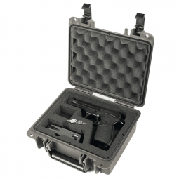 Seahorse SE300FP1 Waterproof Protective Pistol Case (9.2 x 7.1 x 4.1")