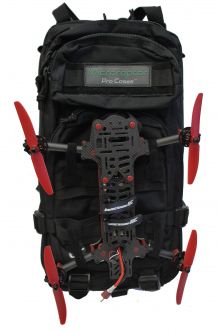 Microraptor Pro Universal Transmitter and Battery Backpack (For Mini Quads)
