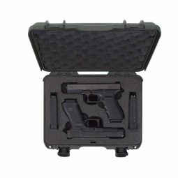 NANUK 910 2 UP Gun Case for Glock® (13.2 x 9.2 x 4.1")
