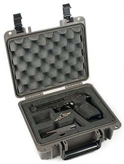 Seahorse SE300FP1 Waterproof Protective Pistol Case