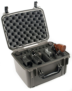 Seahorse SE540FP4 Waterproof Protective Pistol Case