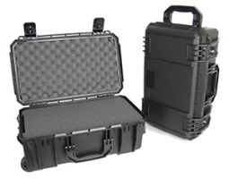 Seahorse SE830 Waterproof Protective Equipment Case with Wheels and Pull Handle