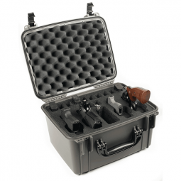 Seahorse SE540FP4 Waterproof Protective Pistol Case (13.5 x 9.9 x 8.4")