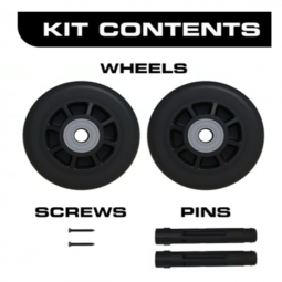 Seahorse Replacement Wheel Kit